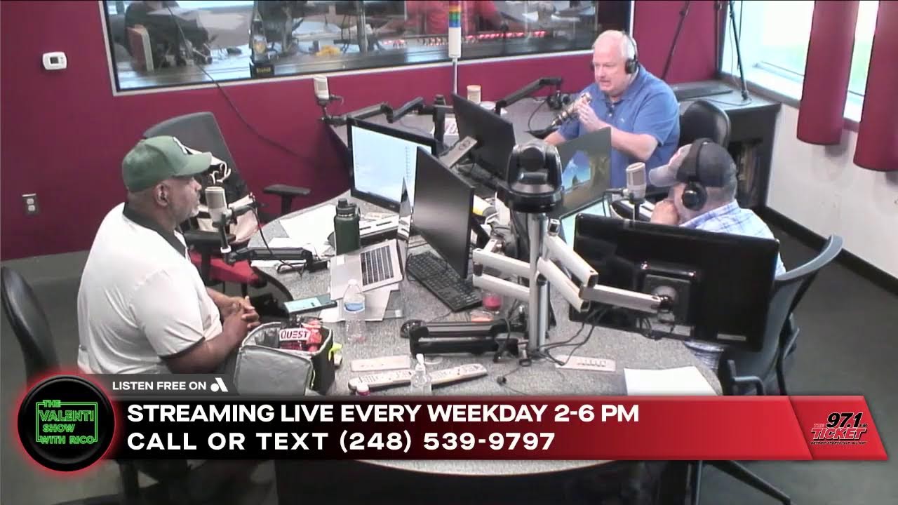 97 1 the ticket live stream tuesday july 18th youtube