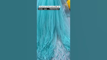 border net fabric perfect dress material for lengha  net fabric embroidery work #lengha  #netfabric