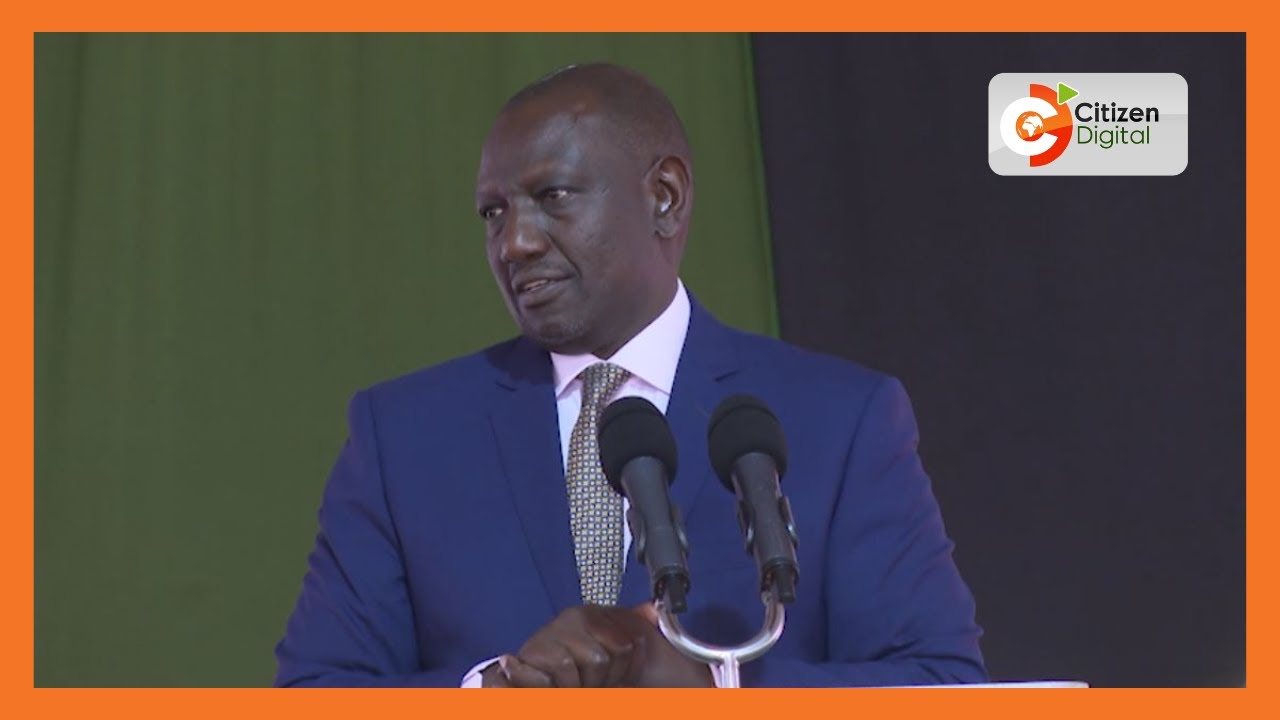 “Hii pombe upunguze ama uwache,” President-elect Ruto on mentoring ...