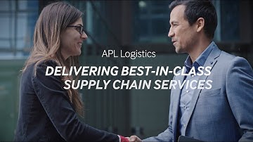 APL Logistics - Delivering Best in Class Supply Chain Services