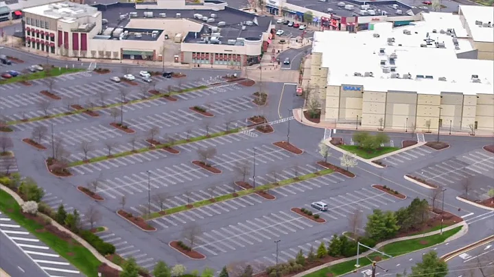 Many Lehigh Valley parking lots vacant during pandemic