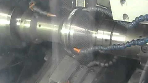 KOEPFER Model 300 - Hobbing of Engine Timing Gears