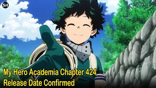 My Hero Academia Chapter 424 Release Date Confirmed