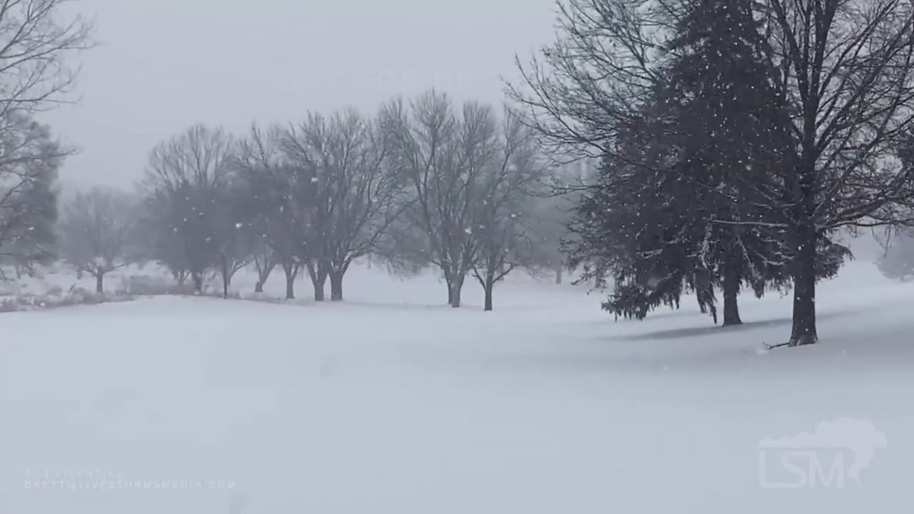 02212021 Ames, IA Snowfall YouTube