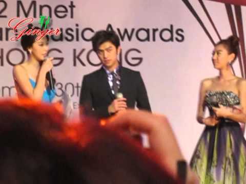 121130 陳柏霖 @ Hong Kong MAMA 紅地毯