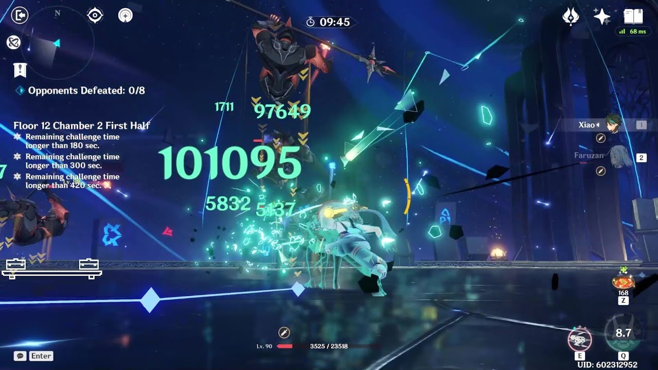 XIAO & FARUZAN DUO?!! 100K Dashes and Plunges! (Genshin Impact)