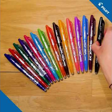 Stylos effaçables FriXion, stylo Pilot FriXion, stylo gel FriXion