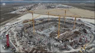 EXPO i stadion - 11.10.2025. - dron snimak