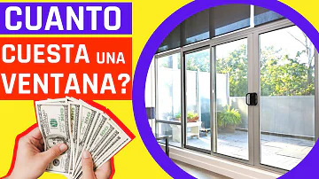¿Cuánto cuesta la instalación de ventanas?