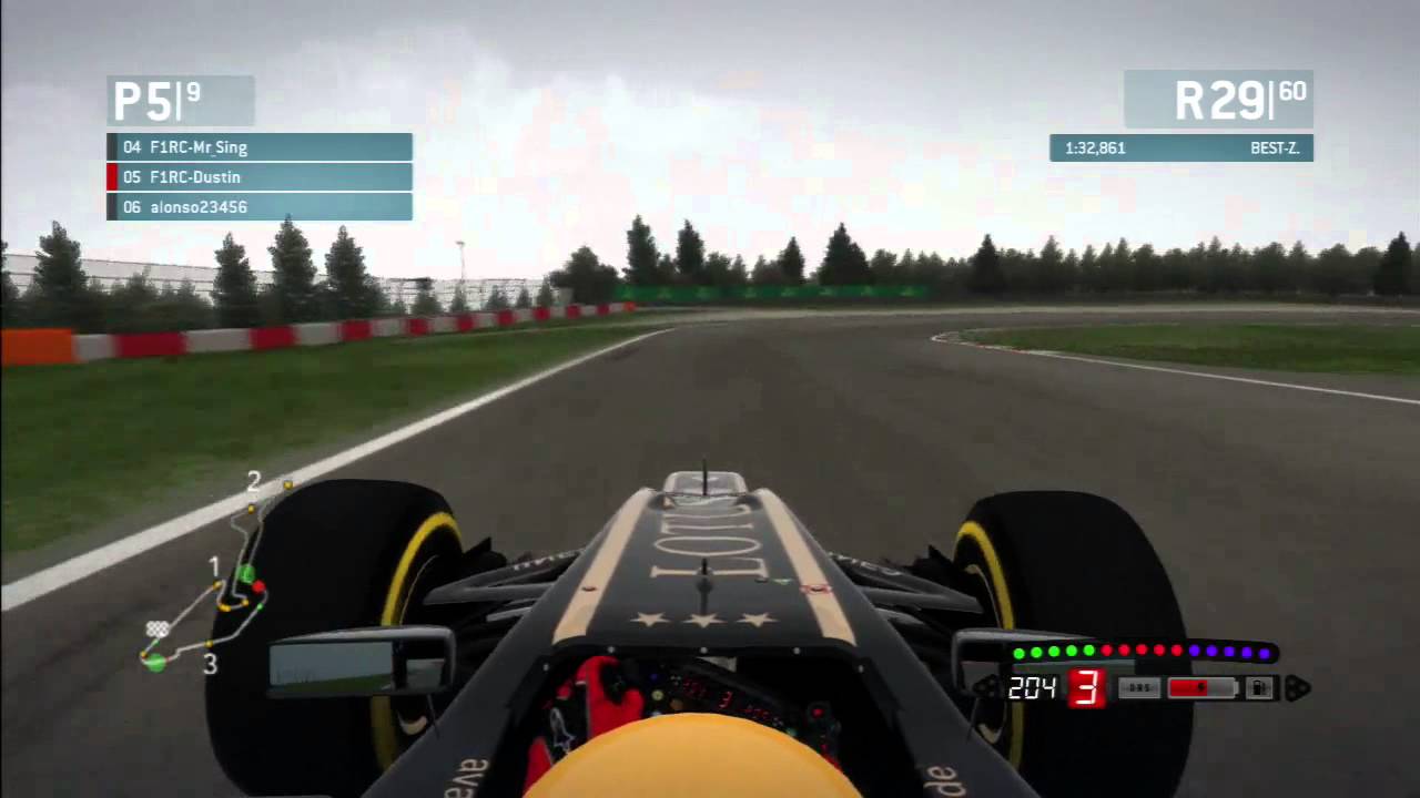 F1 2013 | Germany, Nürburgring | 100% Full Race | F1RC League | PS3 HD Deutschland GP