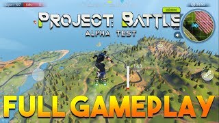PROJECT: BATTLE ALPHA TEST BY NETEASE screenshot 1