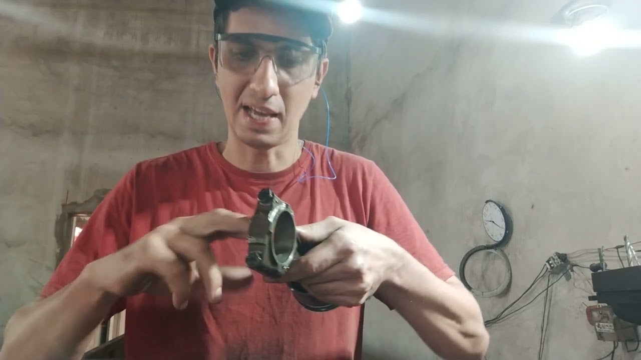 como saber se preciso retificar o virabrequim e as bielas do motor