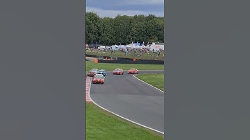 Thumbnail of drifting fiesta Modified Ford Series Brands Hatch #drifting #save  #drift #sideways #modifiedcars