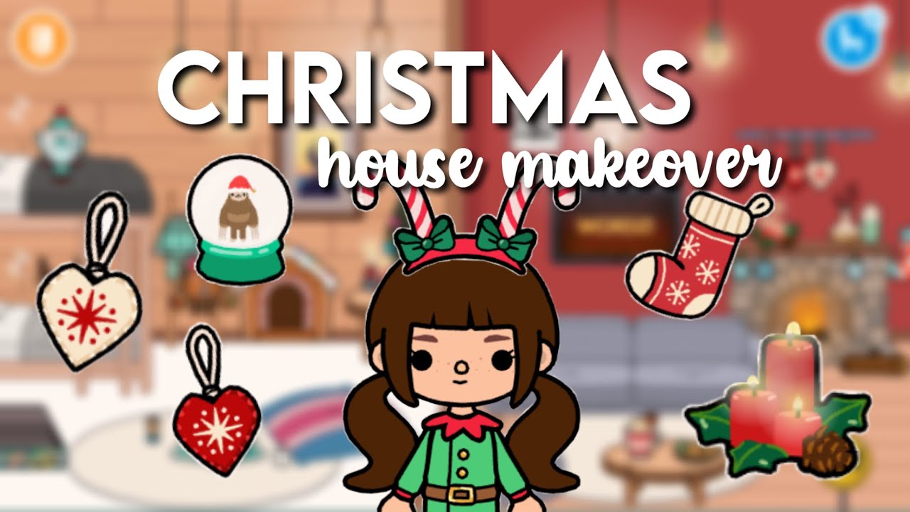 toca alice house tour christmas