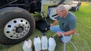 My First time using the Vevor Oil Drain Pan with Pump by C Farmer 3,168 views 8 months ago 12 minutes, 49 seconds