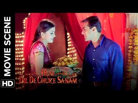 Aishwarya wants Salman to say 'I Love You' | Hum Dil De Chuke Sanam | Movie Scene