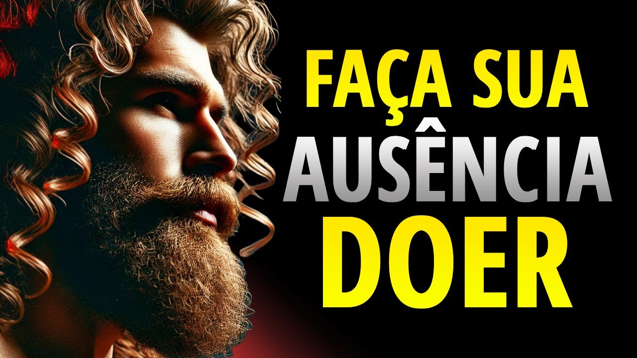 SE ELE TE IGNORA E SE DISTANCIA, faça isso... | ESTOICISMO