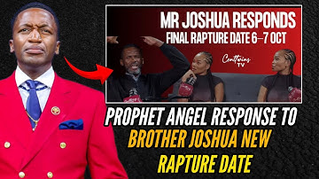 Breaking‼️Reactie van profeet Uebert Engel op nieuwe opnamedatum van broeder Joshua