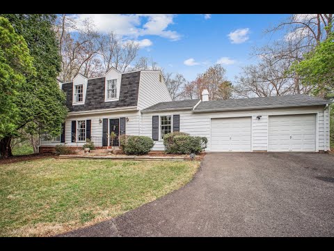 1802 Cranberry Lane, Reston, VA home video tour