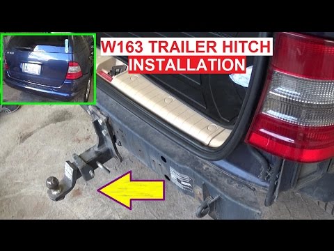 2005 Mercedes-Benz G-Class Curt Trailer Hitch Receiver - Custom Fit