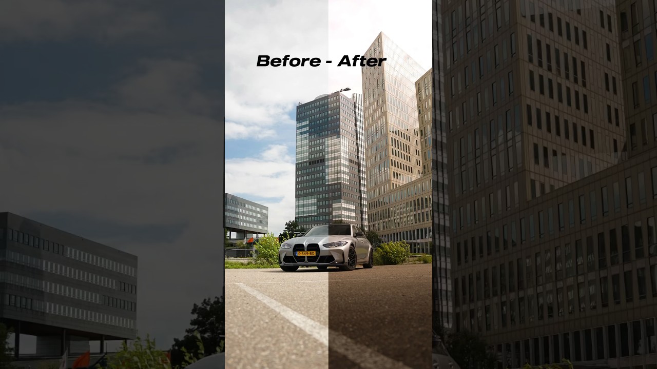 Before - After | BMW M3 Sedan