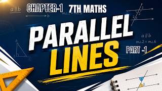 7TH STANDARD || MATHS || CHAPTER 1 || PARALLEL LINES || PART 1 || JIFFNA MISS || 07-12-26