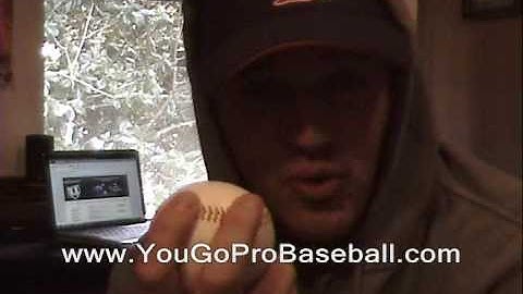 How To Grip / Throw A Four (4) Seam Fastball - (FILTHY)
