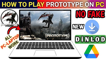 How to play Prototype in pc - Laptop | Prototype Download for All Pc