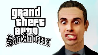 GTA San Andreas #22 - Ryder FUGIU de Barco!