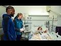 🎅🎄 Newcastle United Players Visit Local Hospitals to Spread Christmas Cheer