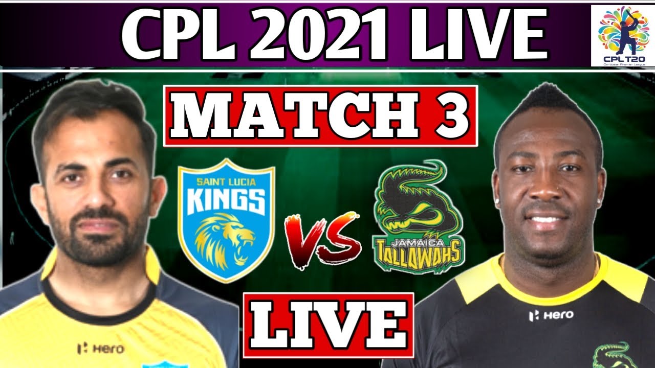 🔴CPL LIVE Jamaica Tallawahs vs St Lucia Kings MATCH 3 LIVE JT vs SLK LIVE match commentary