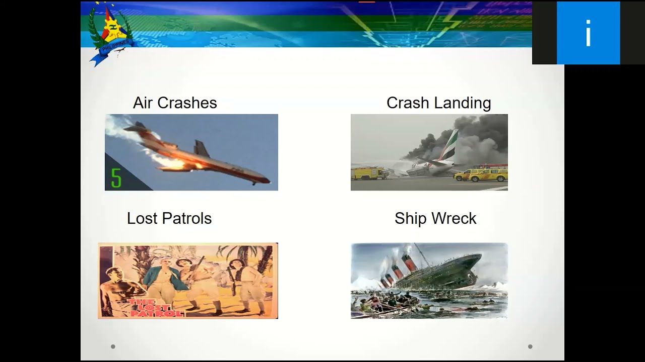 NCRRCDG BCMT CL 01 2021 LECTURE ON 8 KEY WORDS FOR SURVIVAL FIELD CRAFT SURVIVAL YouTube