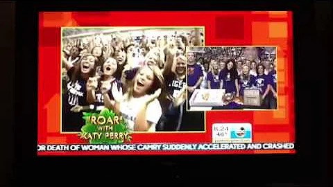 "Roar with Katy Perry" video Pickerington Central High School