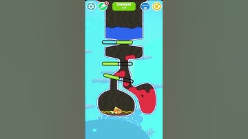 Save The Fish 🐠🦈 - Android/iOS || Level 17 #shorts