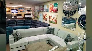Quick Sneek Preview inside The MOST AFFORDABLE Furniture Store in Modesto (Modesto Furniture)