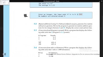 Introduction To Java Programming   Exercise 5 2b