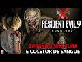 🔴 LIVE 484 🏆 Platina - Em Busca do 100% 🏆 RESIDENT EVIL REQUIEM (PS5) - SEM USAR ITENS DE CURA #2