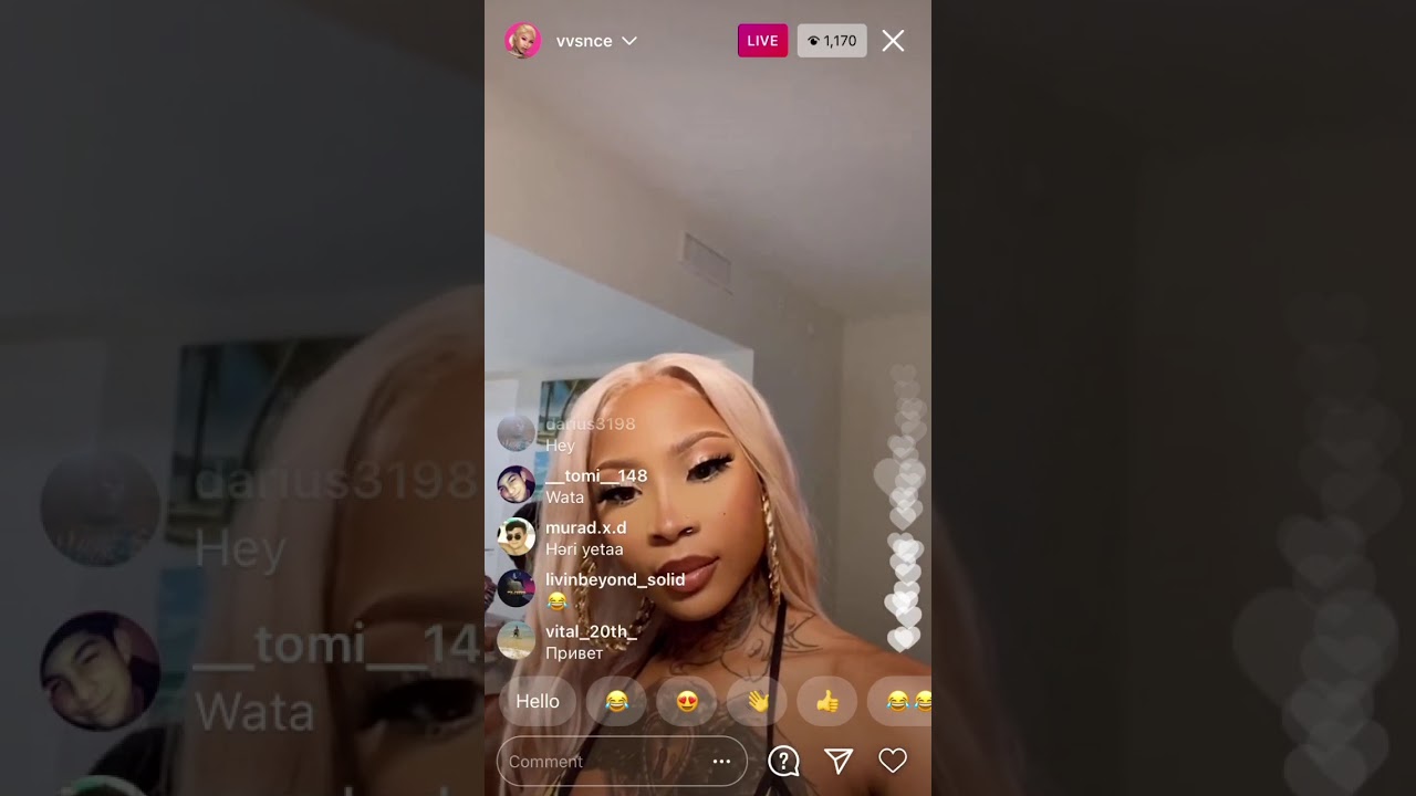 VVSNCE twerking live - YouTube