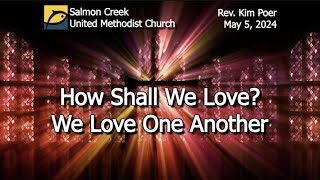 Salmon Creek United Methodist Church        Rev. Kim Poer