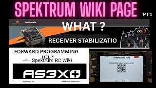 Forward Programming For Beginners Help Pages Spektrum AS3X SAFE SELECT