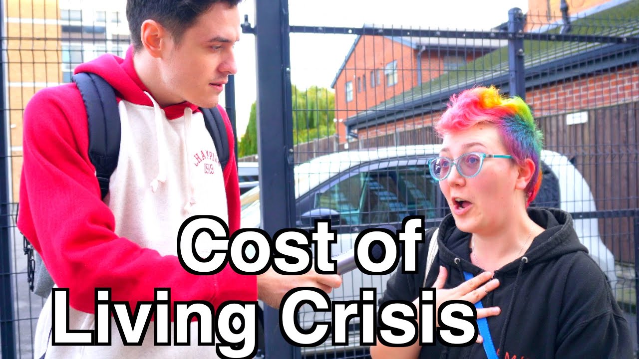 How British Deal With the Cost of Living Crisis? - YouTube