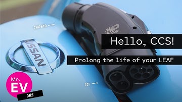 CC-YES! Testing the EV-Boy CCS to CHAdeMO adapter for Nissan LEAF, Lexus UX300e and 2017 Kia Soul