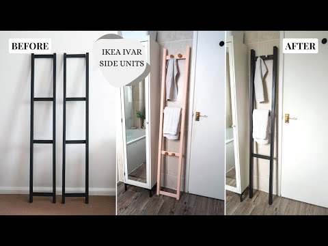 Giving Broken IKEA IVAR Side Units a Surprisingly Practical