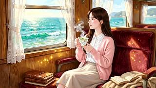 Seaside Train - Soft Pop｜Strawberry Candy 草莓豆豆糖 screenshot 3