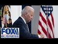 Biden's approval rating hits new low of 38 percent in latest poll