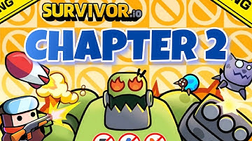 SURVIVOR.io Chapter 2 Full Gameplay | Walkthrough