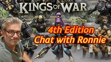 Chat with Ronnie on 4th Edition | #manticgames