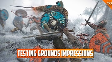 For Honor Testing Grounds First Impressions