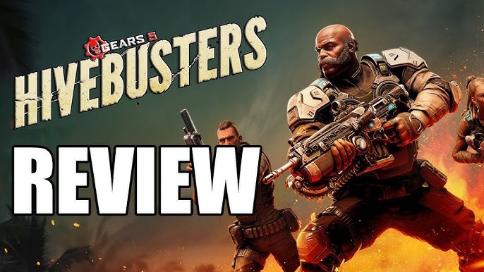 Hivebusters Is A Great Gears DLC And A Fantastic Xbox Series X Showcase