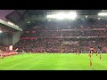 This is anfield  incredible stadium atmosphere